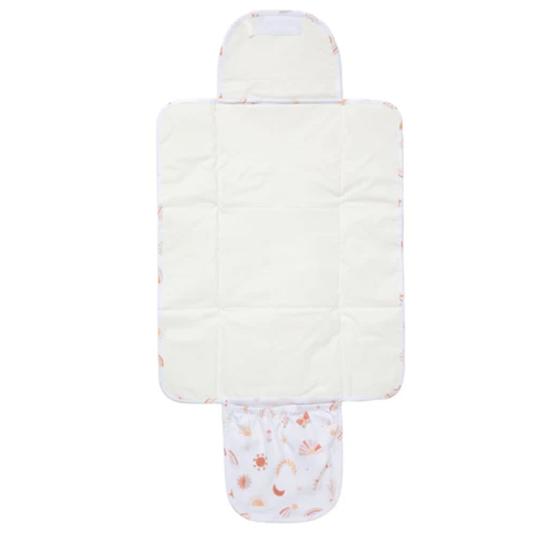 Living Textiles Foldable Waterproof Travel Change Mat Bohemian Bliss