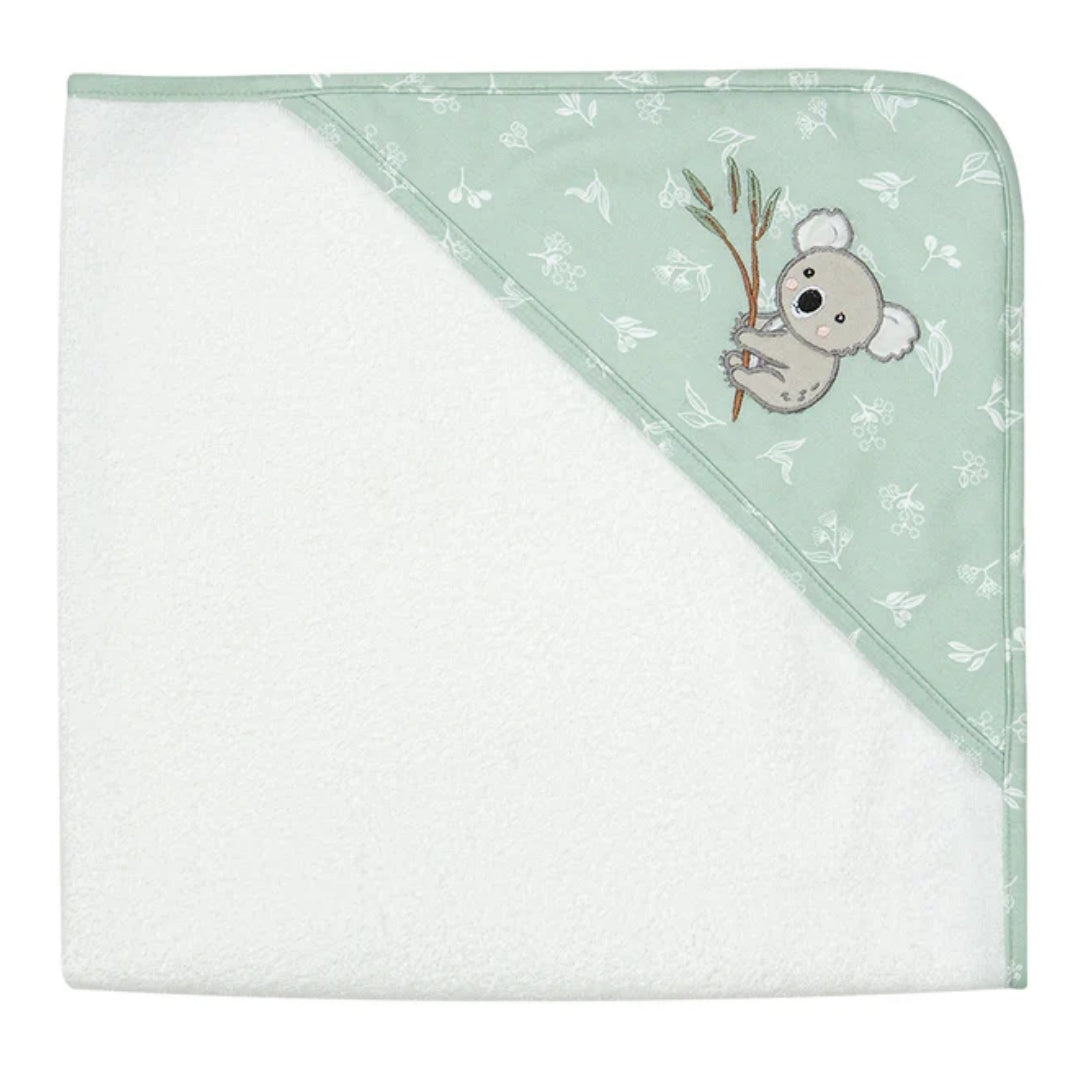 Living Textiles Hooded Towel Australiana