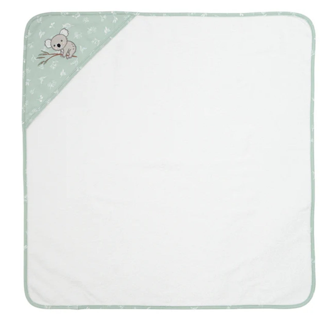 Living Textiles Hooded Towel Australiana