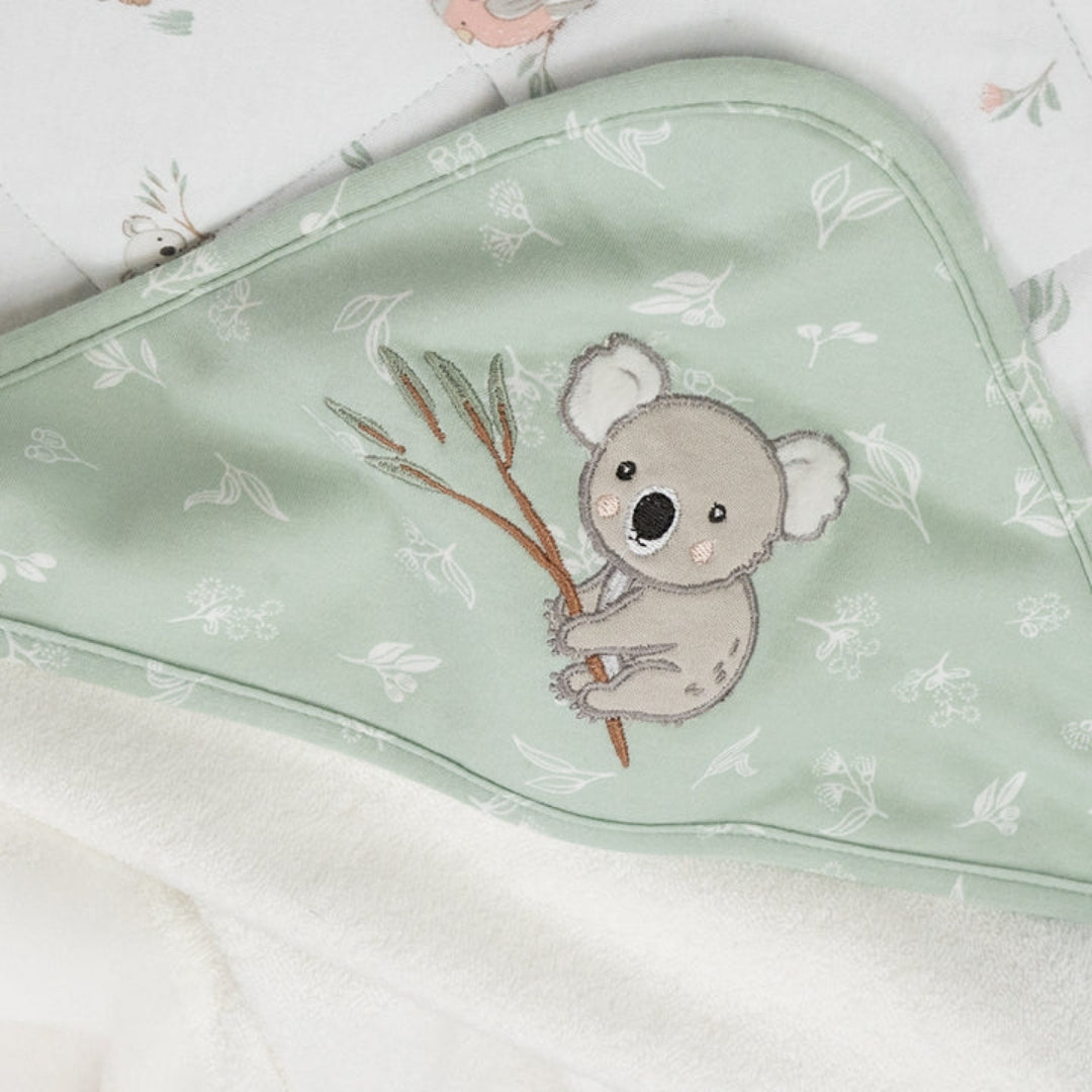 Living Textiles Hooded Towel Australiana