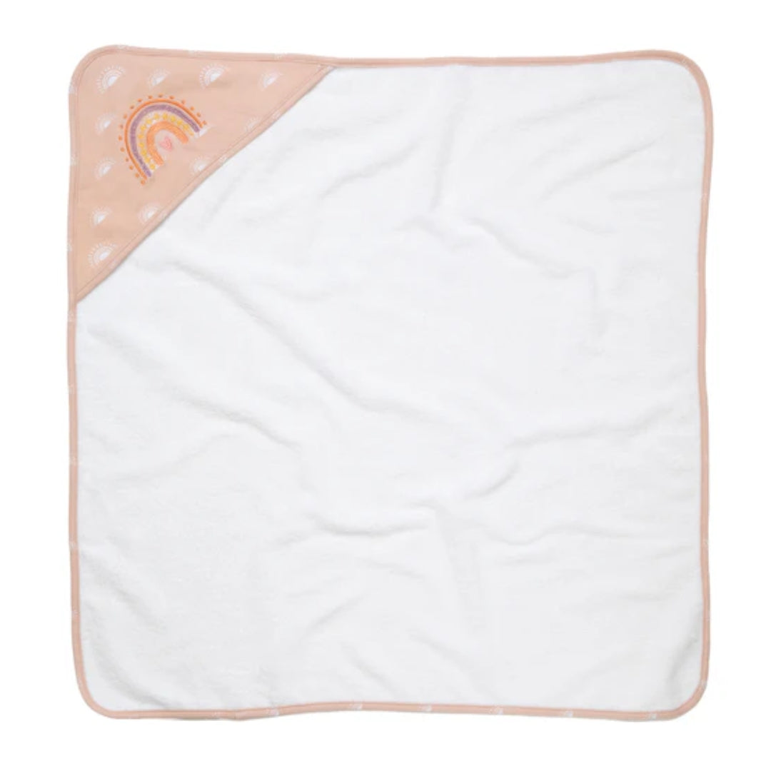 Living Textiles Hooded Towel Bohemian Bliss
