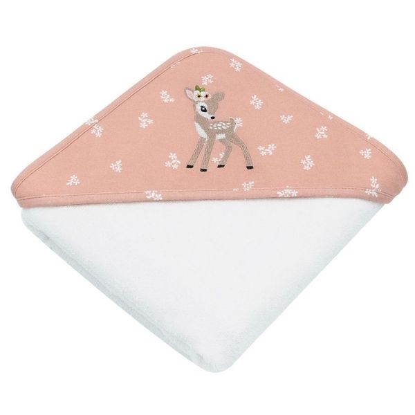 Living Textiles Hooded Towel Sophia's Garden