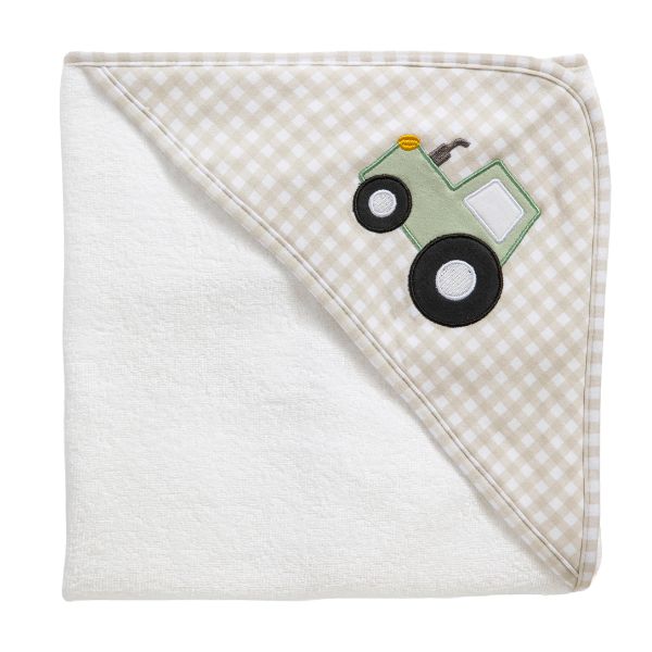 Living Textiles Hooded Towel Forest Retreat
