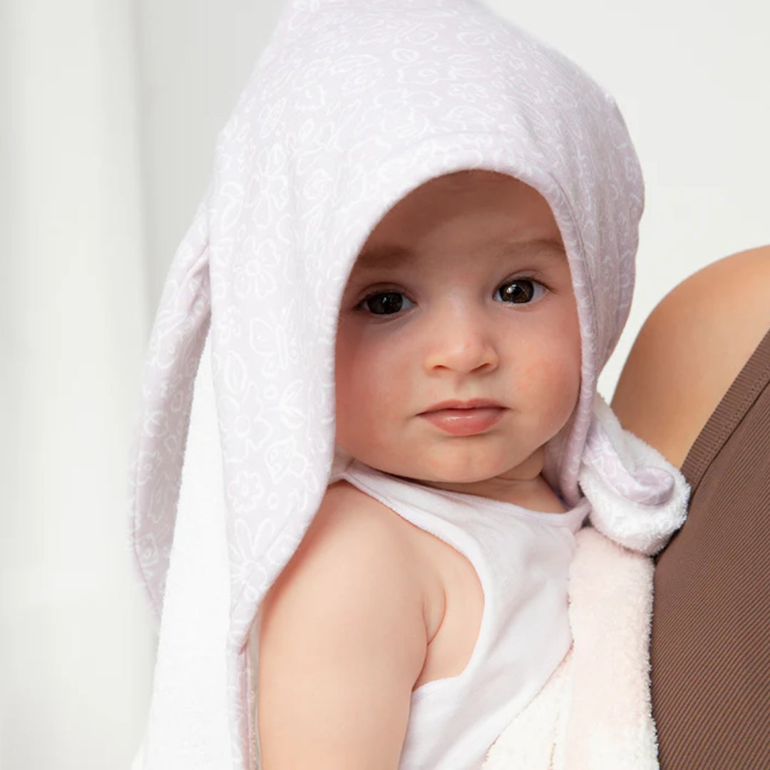 Living Textiles Hooded Towel Whimsical Wonderland
