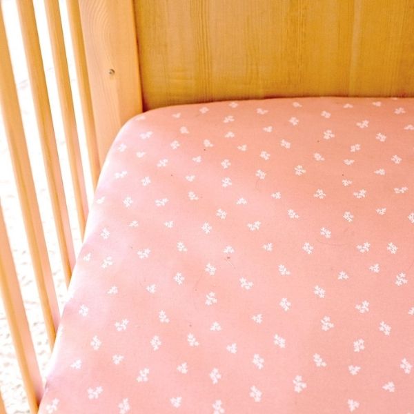 Living Textiles Jersey Cot Fitted Sheets 2pk Sophia's Garden