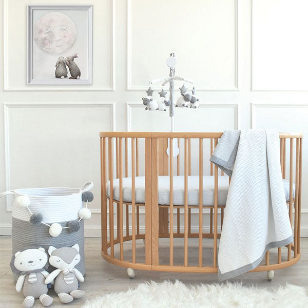 Living Textiles Musical Cot Mobile Set Sheep