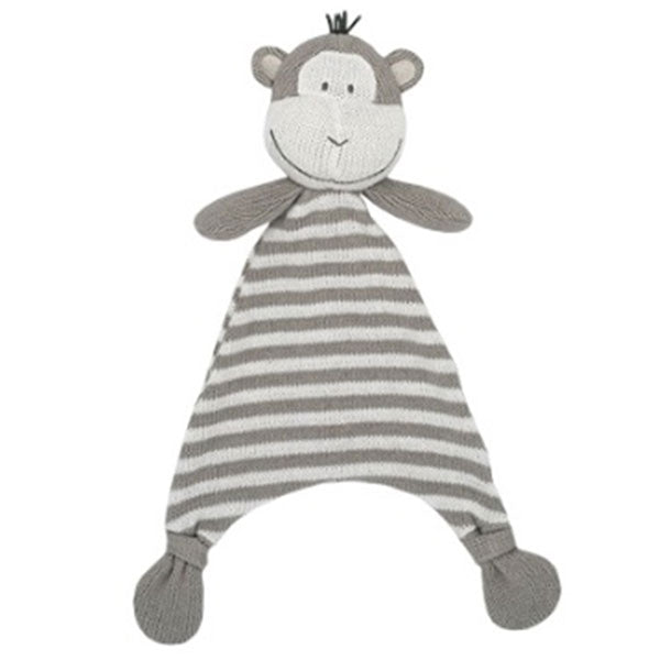 Living Textiles Knit Security Blanket Max the Monkey