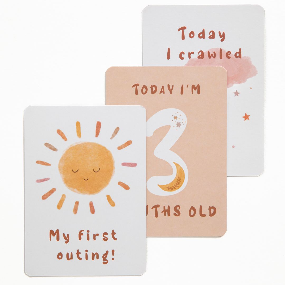 Living Textiles Milestone Cards Bohemian Bliss