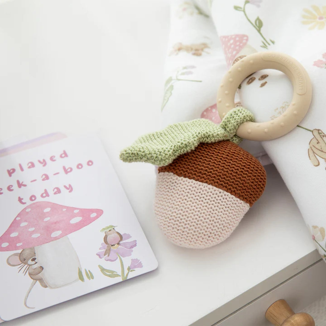 Living Textiles Milestone Cards Whimsical Wonderland