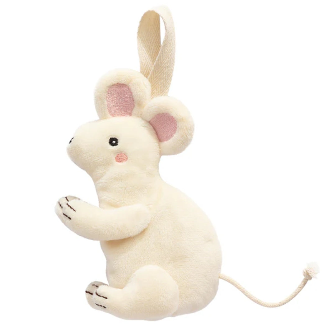 Living Textiles Mouse Dummy Chain Whimsical Wonderland