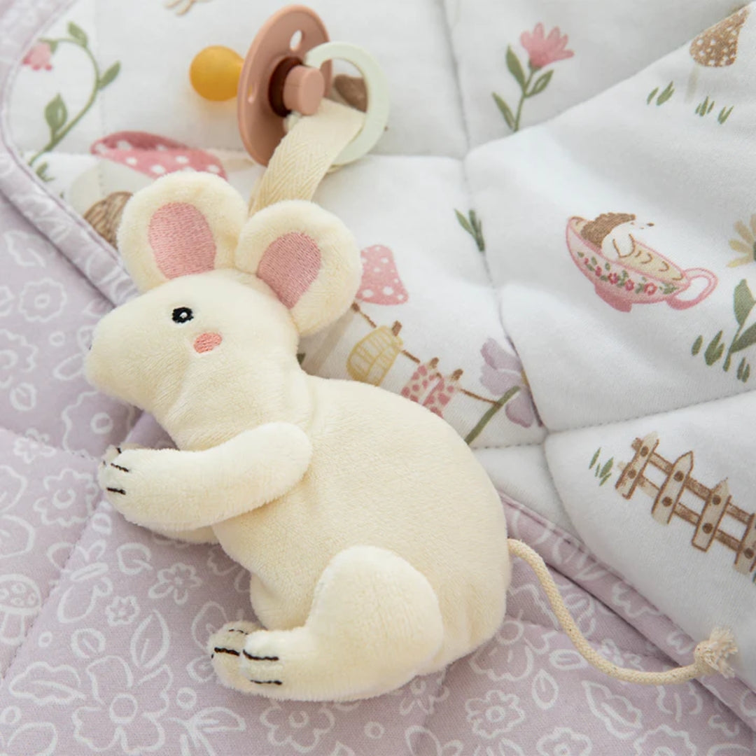 Living Textiles Mouse Dummy Chain Whimsical Wonderland