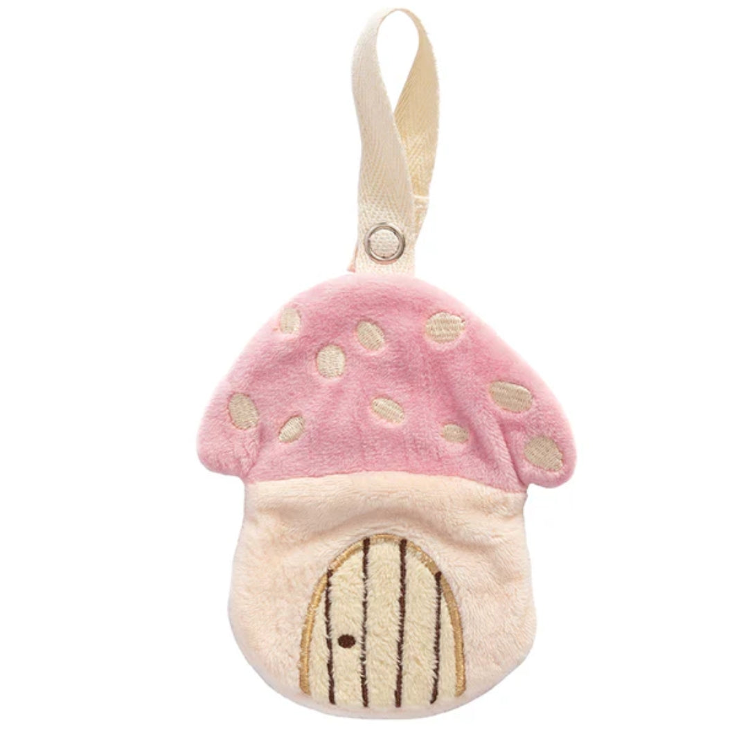 Living Textiles Mushroom House Dummy Chain Whimsical Wonderland