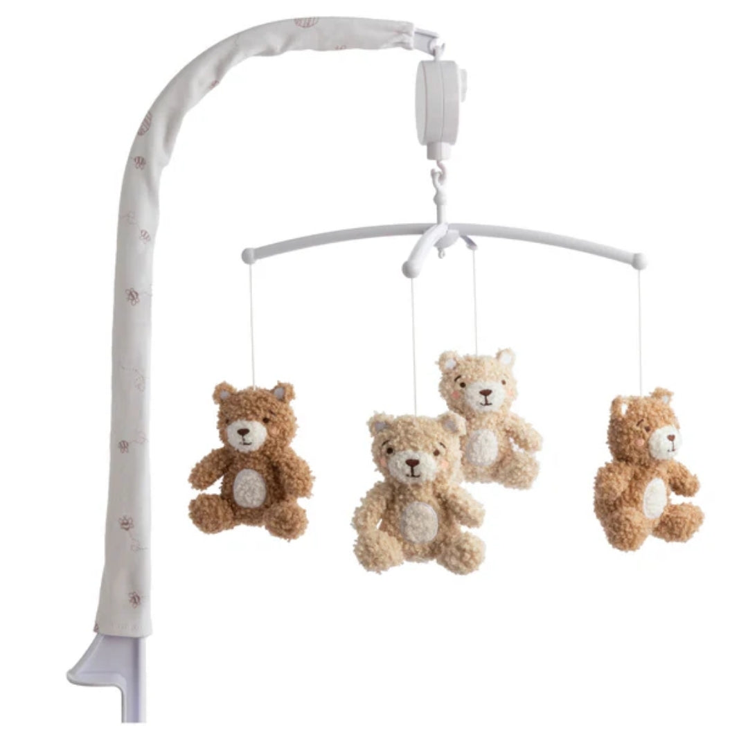 Living Textiles Musical Mobile Cuddly Bear