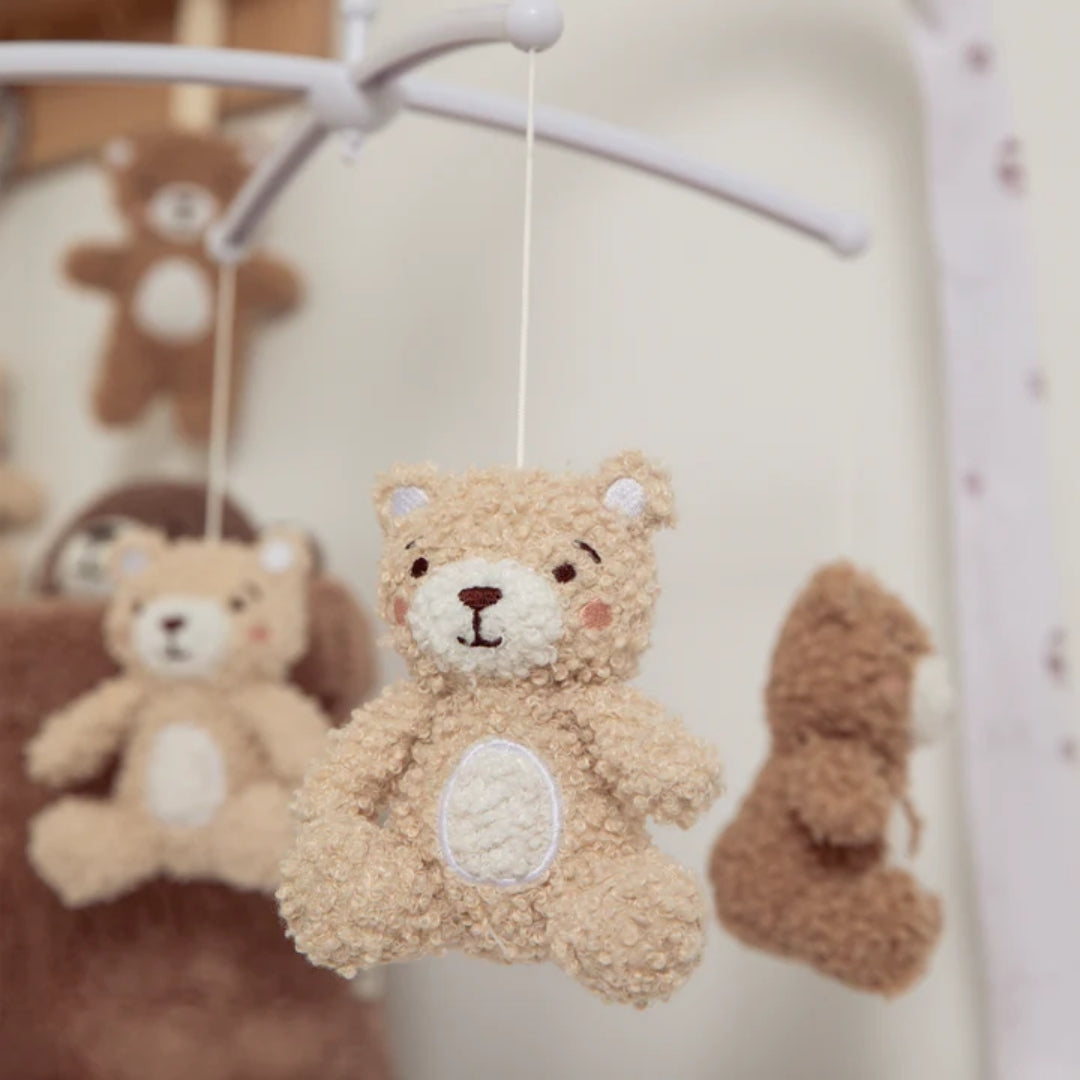 Living Textiles Musical Mobile Cuddly Bear