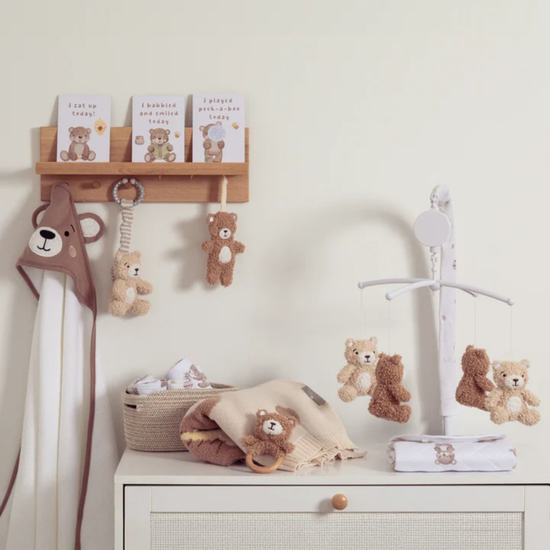 Living Textiles Musical Mobile Cuddly Bear