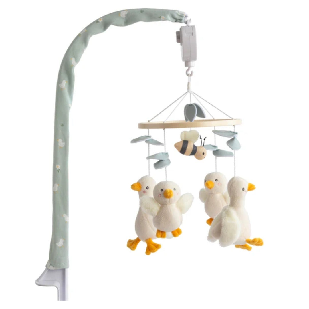 Living Textiles Musical Mobile Goosey Goosey