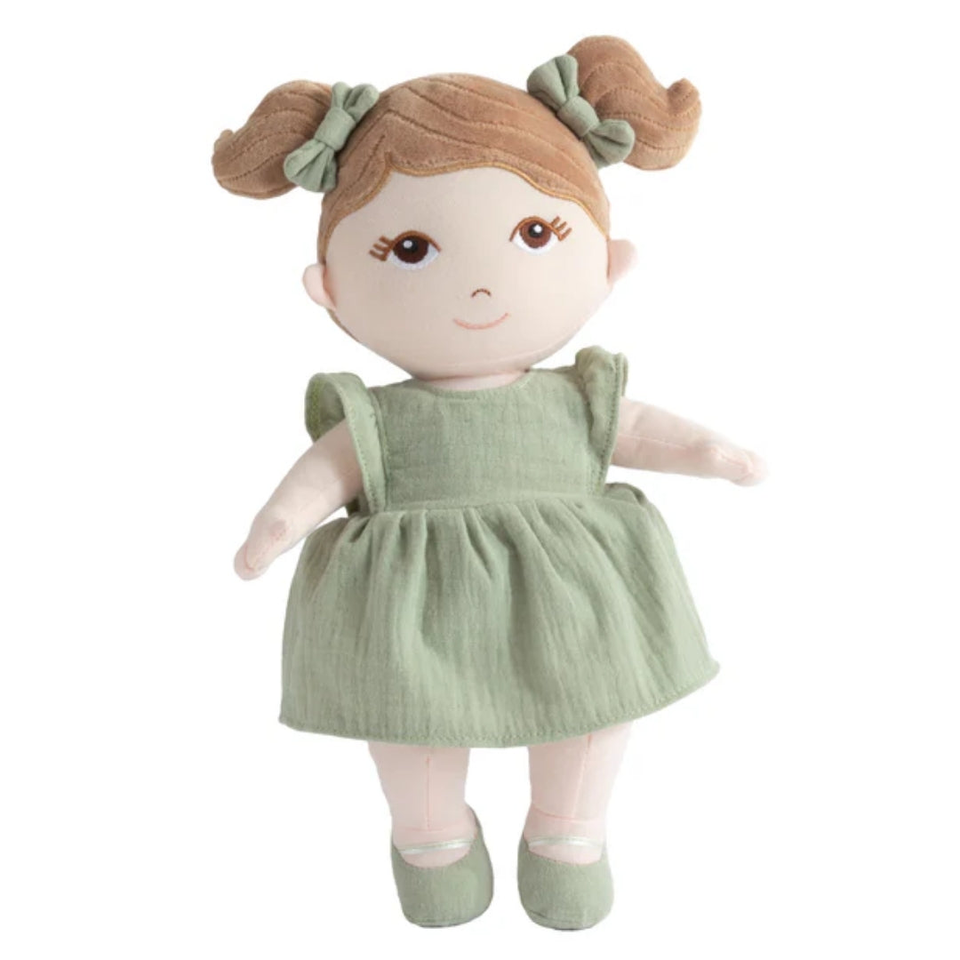 Living Textiles My First Doll Elena