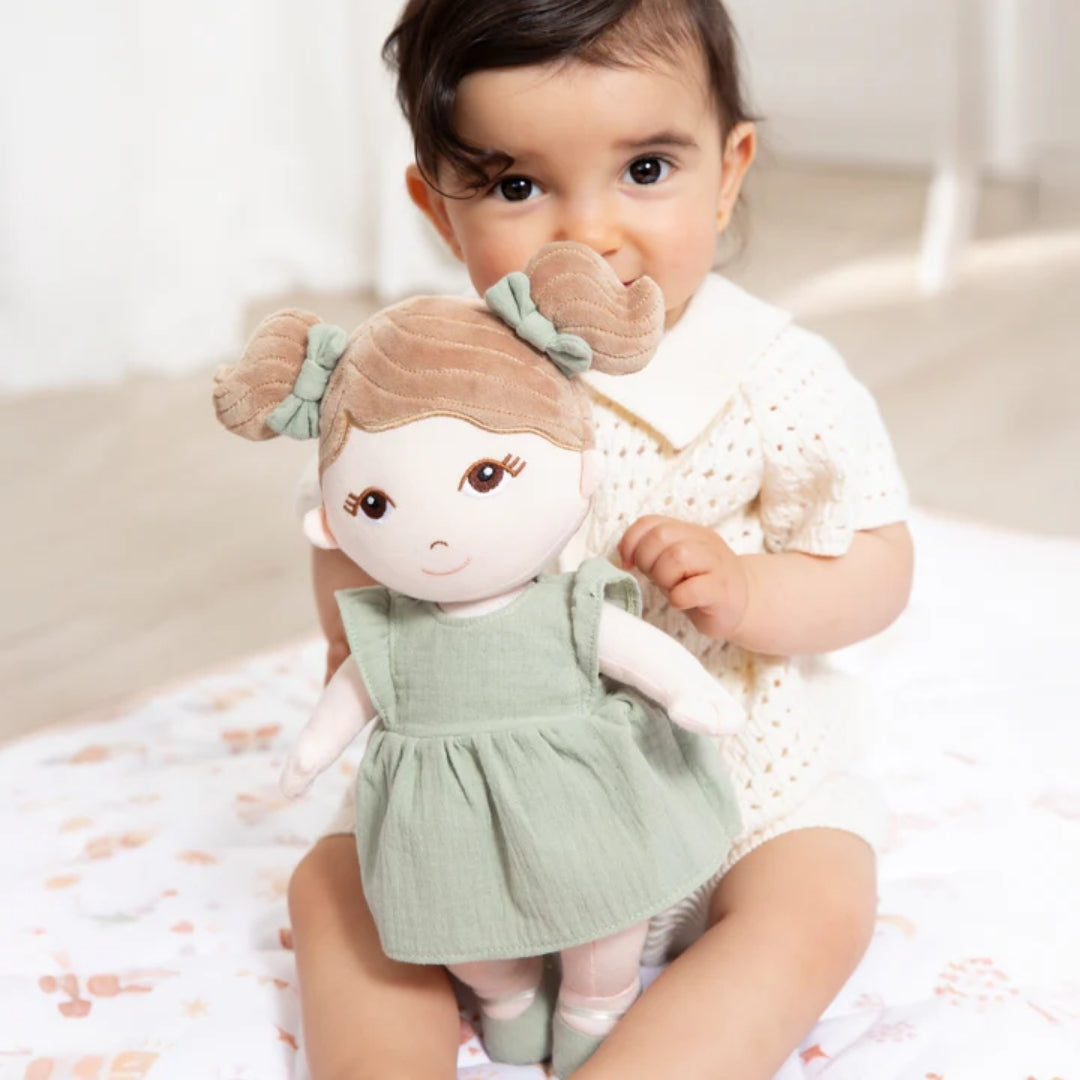 Living Textiles My First Doll Elena
