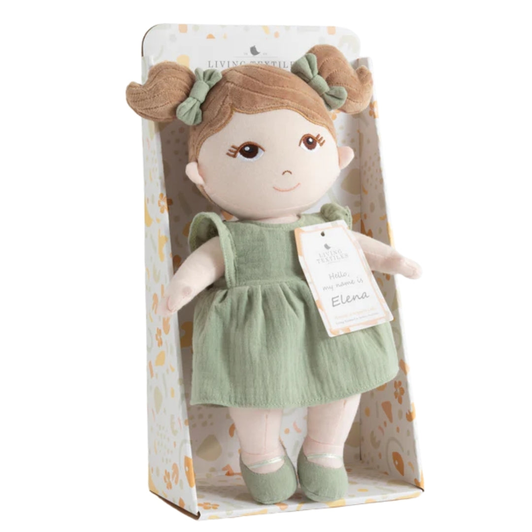 Living Textiles My First Doll Elena