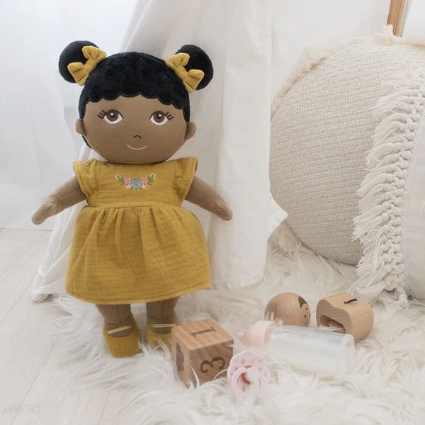 Living Textiles My First Doll Emma