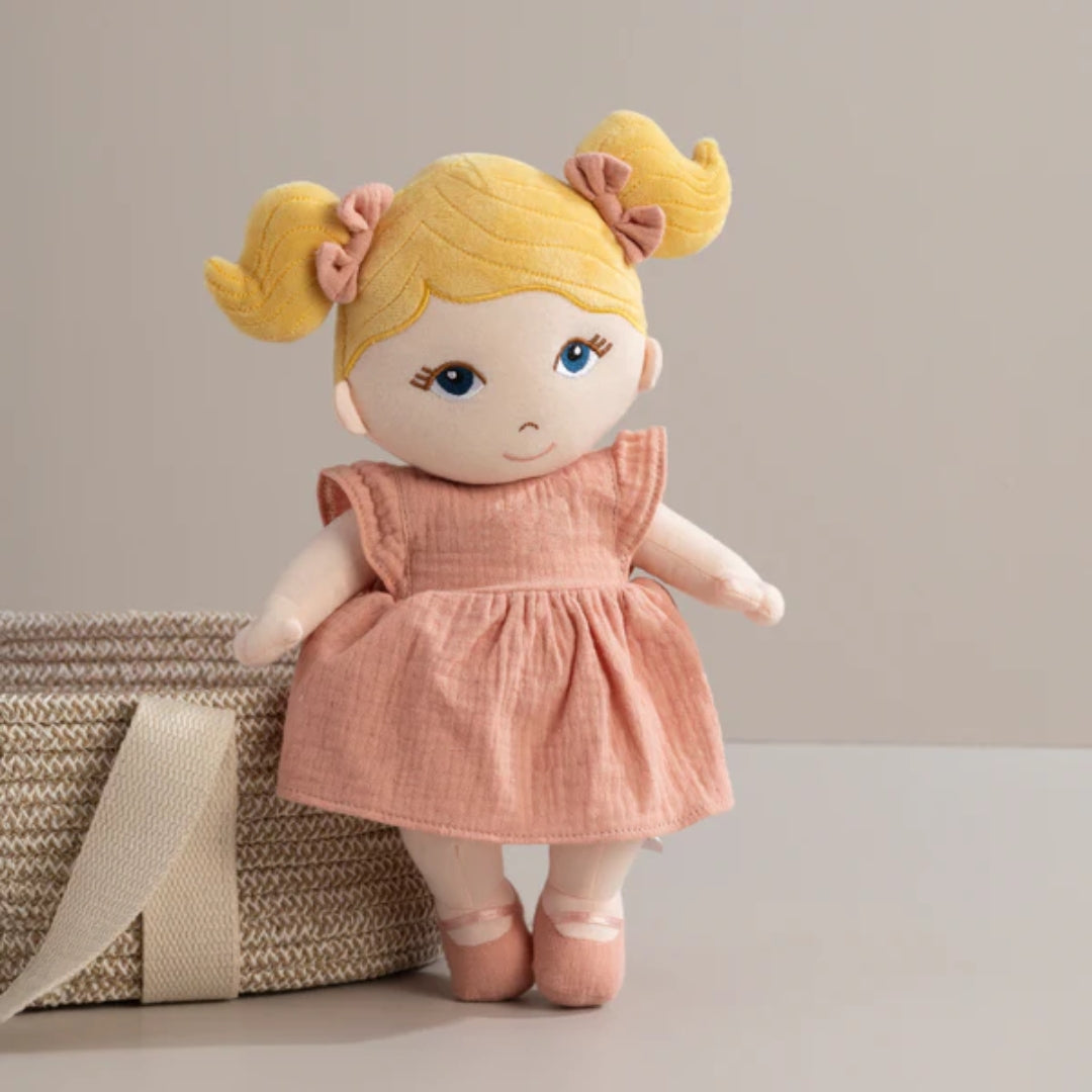Living Textiles My First Doll Lola