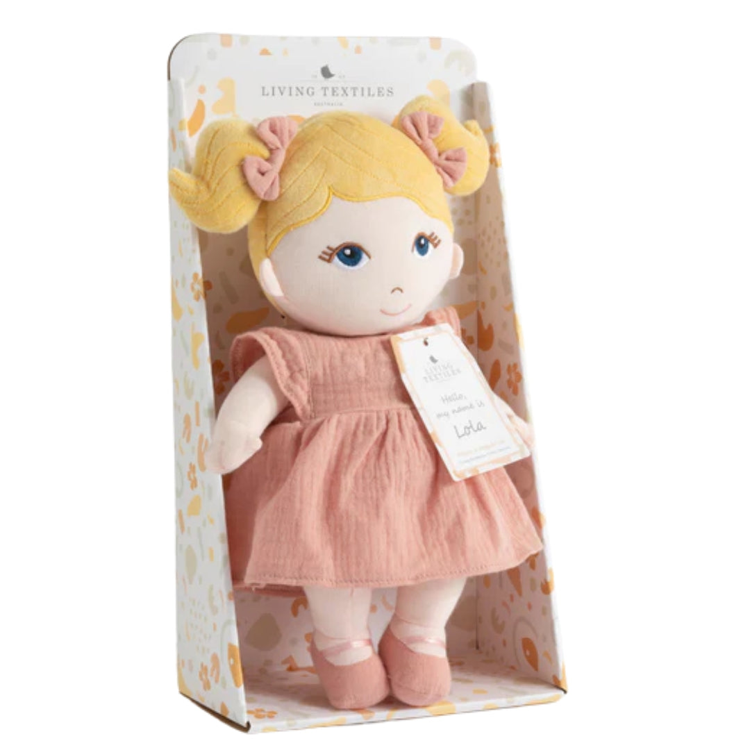 Living Textiles My First Doll Lola