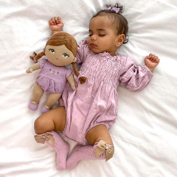 Living Textiles My First Doll Mila