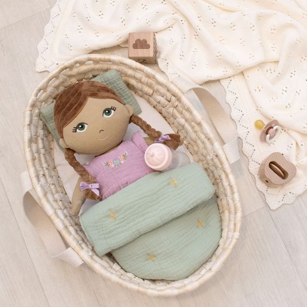Living Textiles My First Doll Mila