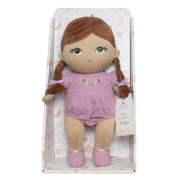 Living Textiles My First Doll Mila