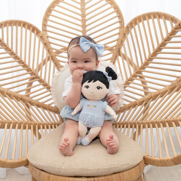 Living Textiles My First Doll Olivia