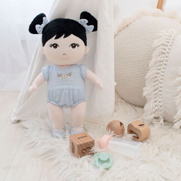 Living Textiles My First Doll Olivia