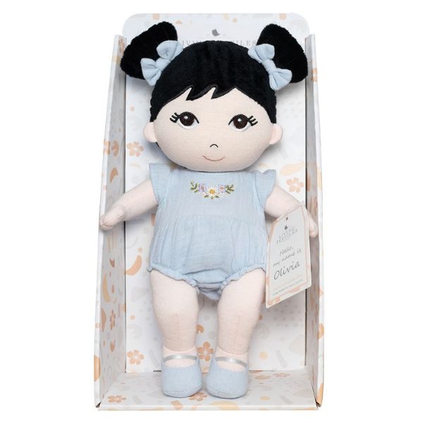 Living Textiles My First Doll Olivia