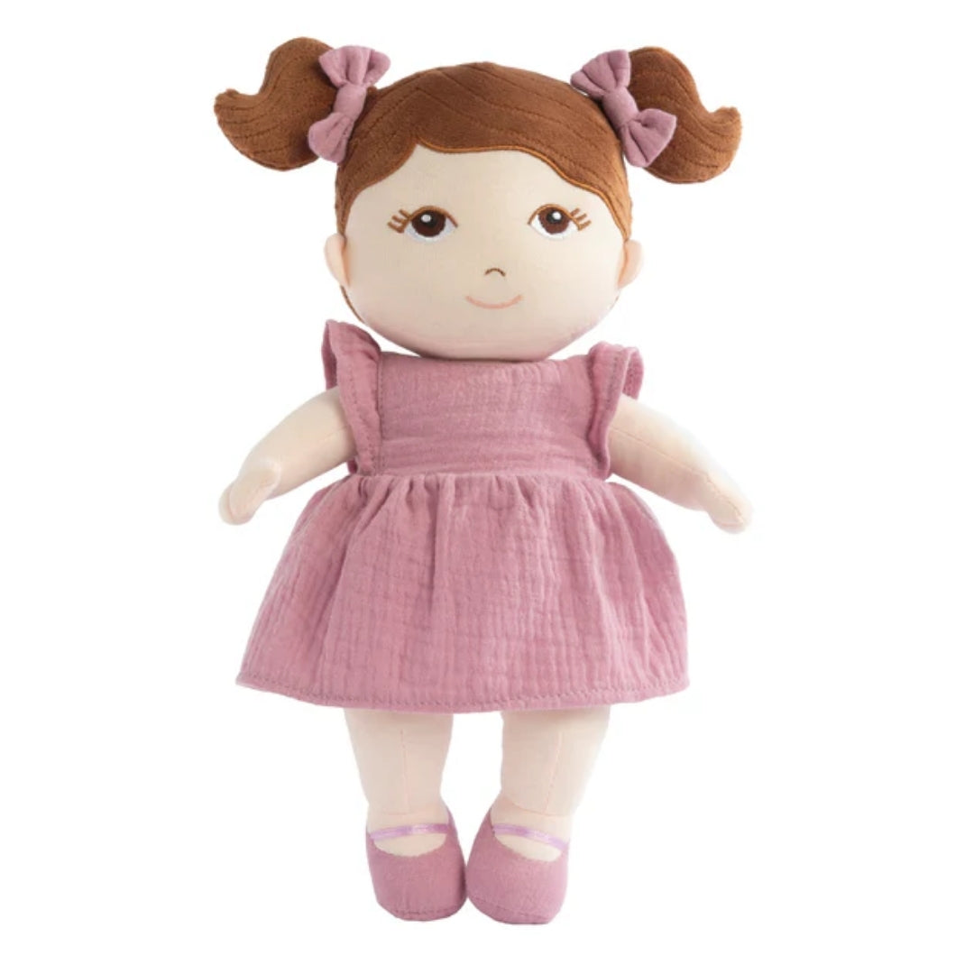 Living Textiles My First Doll Violet