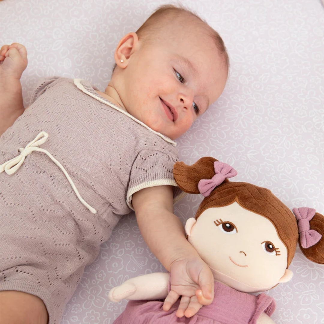 Living Textiles My First Doll Violet