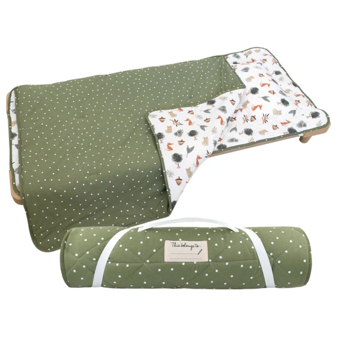 Living Textiles Deluxe Nap Mat Forest Retreat