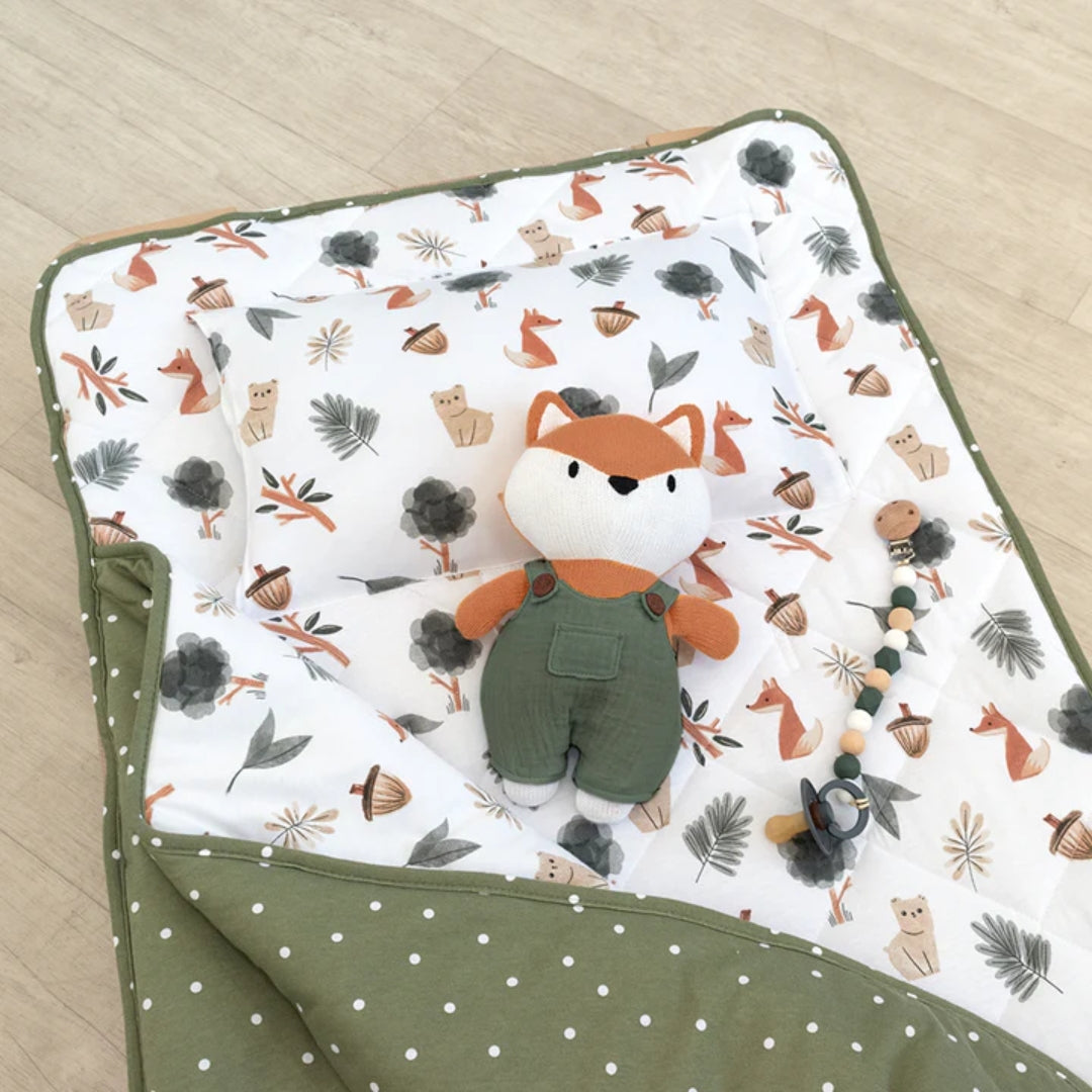 Living Textiles Deluxe Nap Mat Forest Retreat