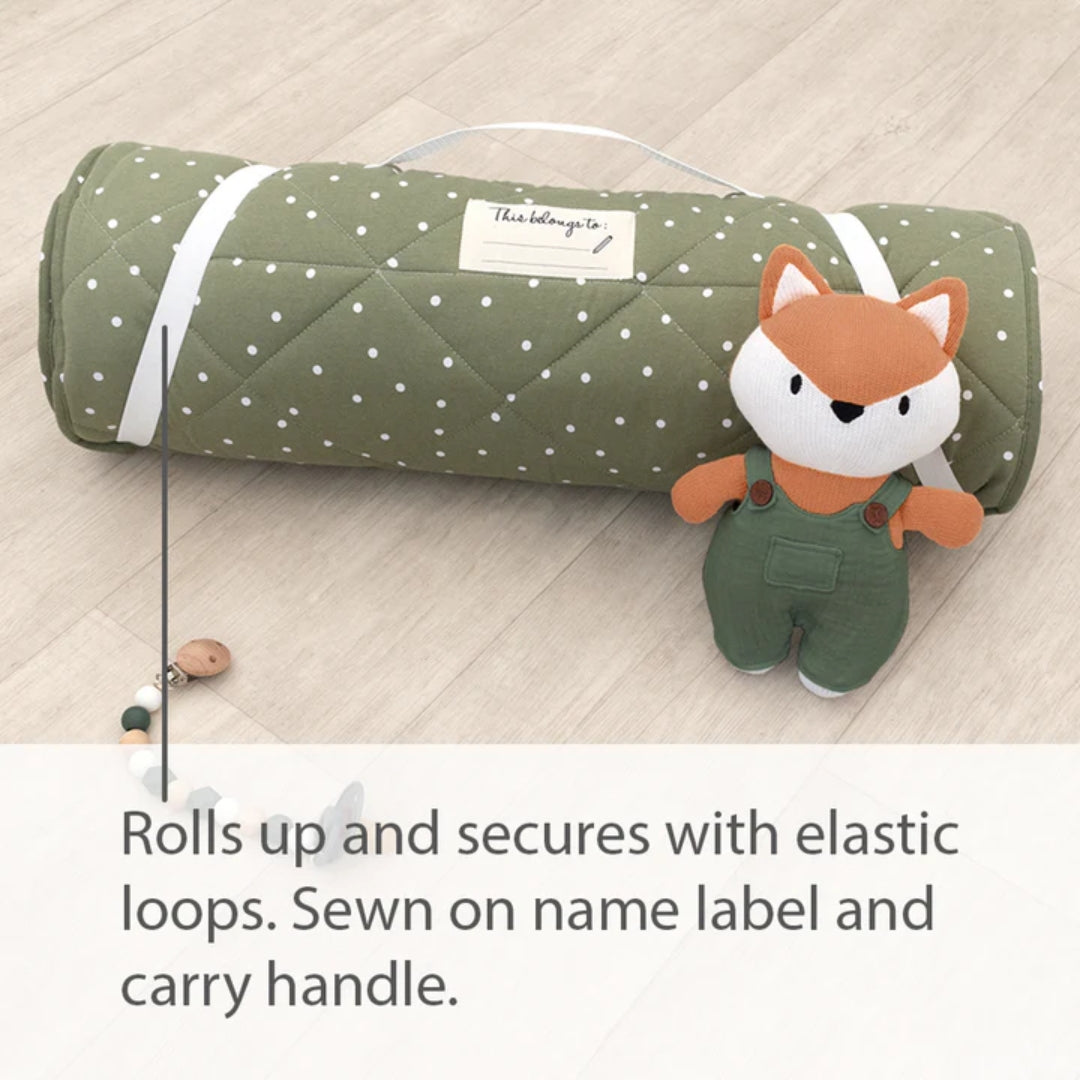 Living Textiles Deluxe Nap Mat Forest Retreat