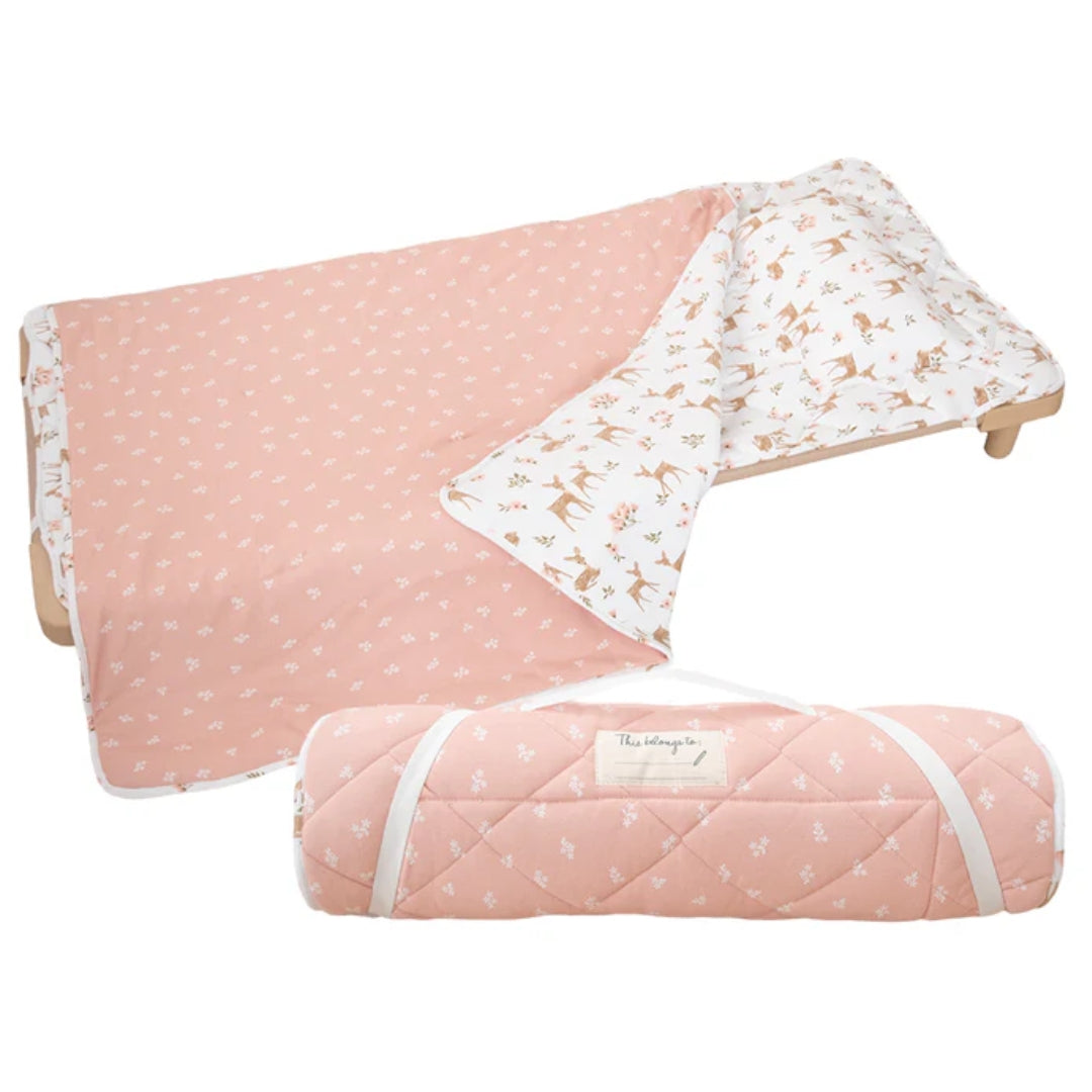 Living Textiles Deluxe Nap Mat Sophia's Garden