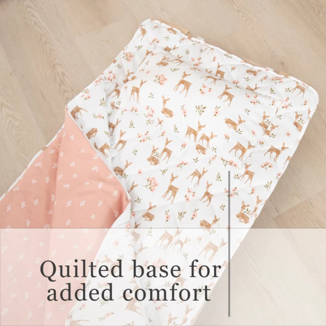 Living Textiles Deluxe Nap Mat Sophia's Garden