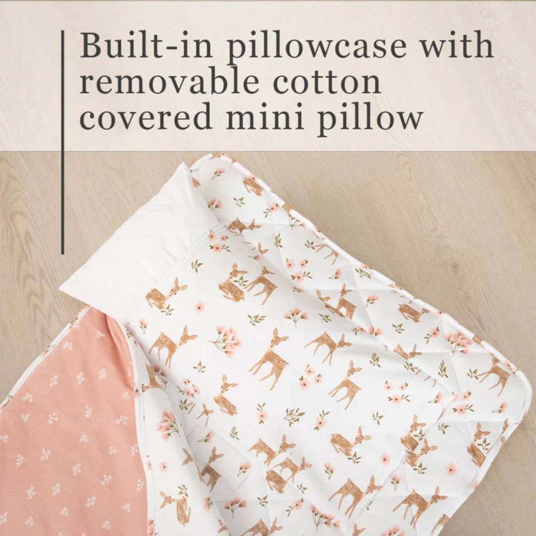 Living Textiles Deluxe Nap Mat Sophia's Garden