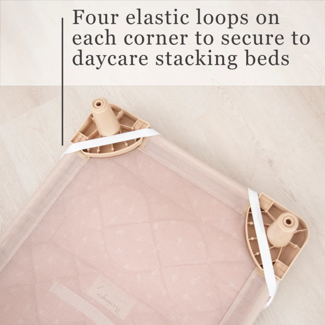 Living Textiles Deluxe Nap Mat Sophia's Garden