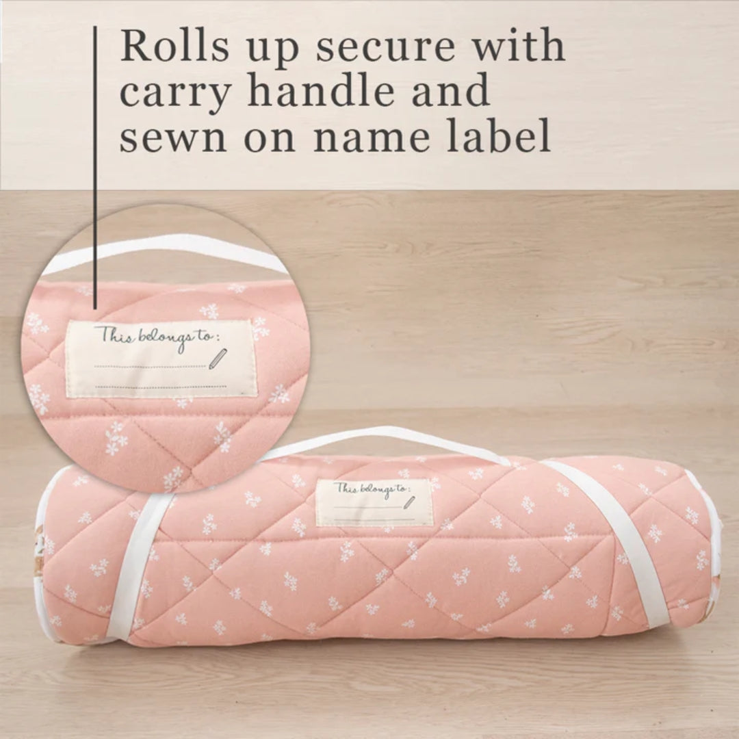 Living Textiles Deluxe Nap Mat Sophia's Garden