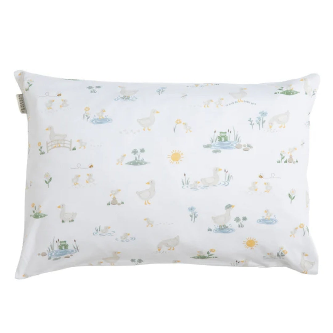 Living Textiles Organic Pillowcase Goosey Goosey
