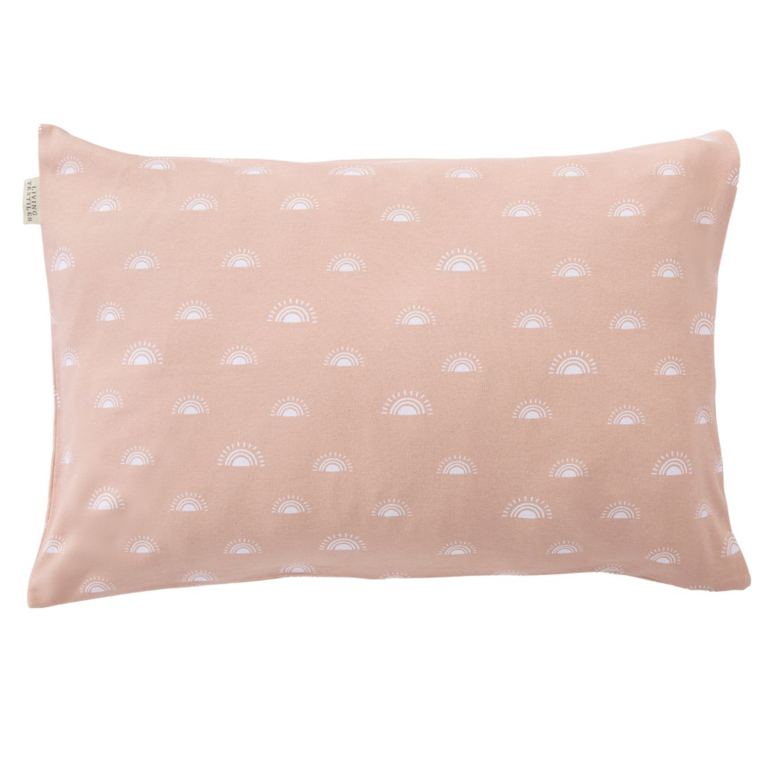 Living Textiles Port-a-Cot Fitted Sheet & Pillowcase Set Bohemian Bliss