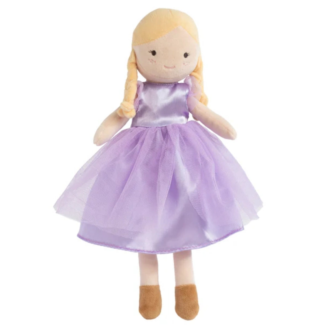 Living Textiles Princess Doll Ellie
