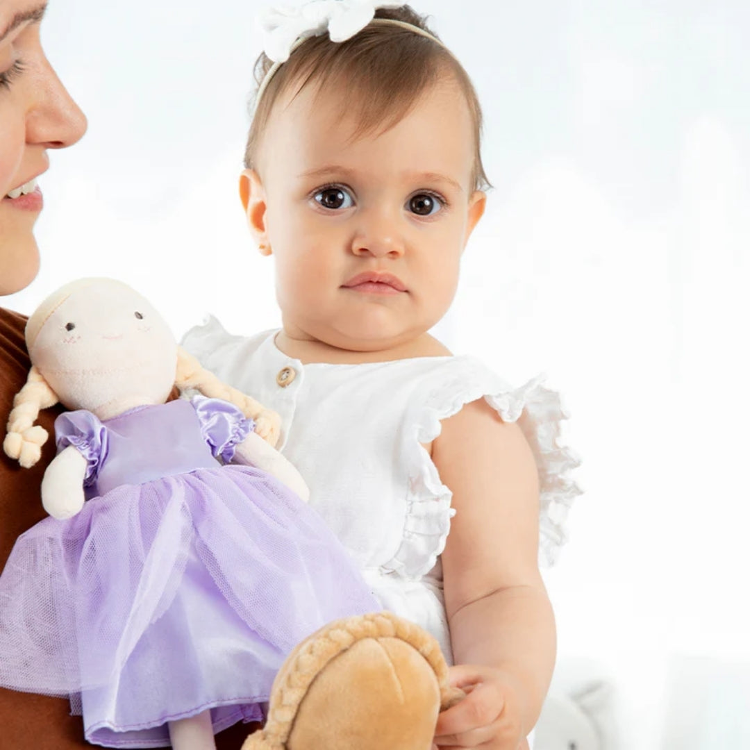 Living Textiles Princess Doll Ellie