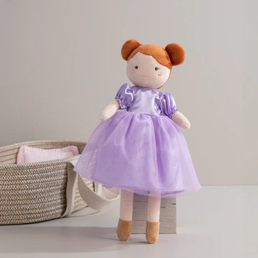 Living Textiles Princess Doll Mabel