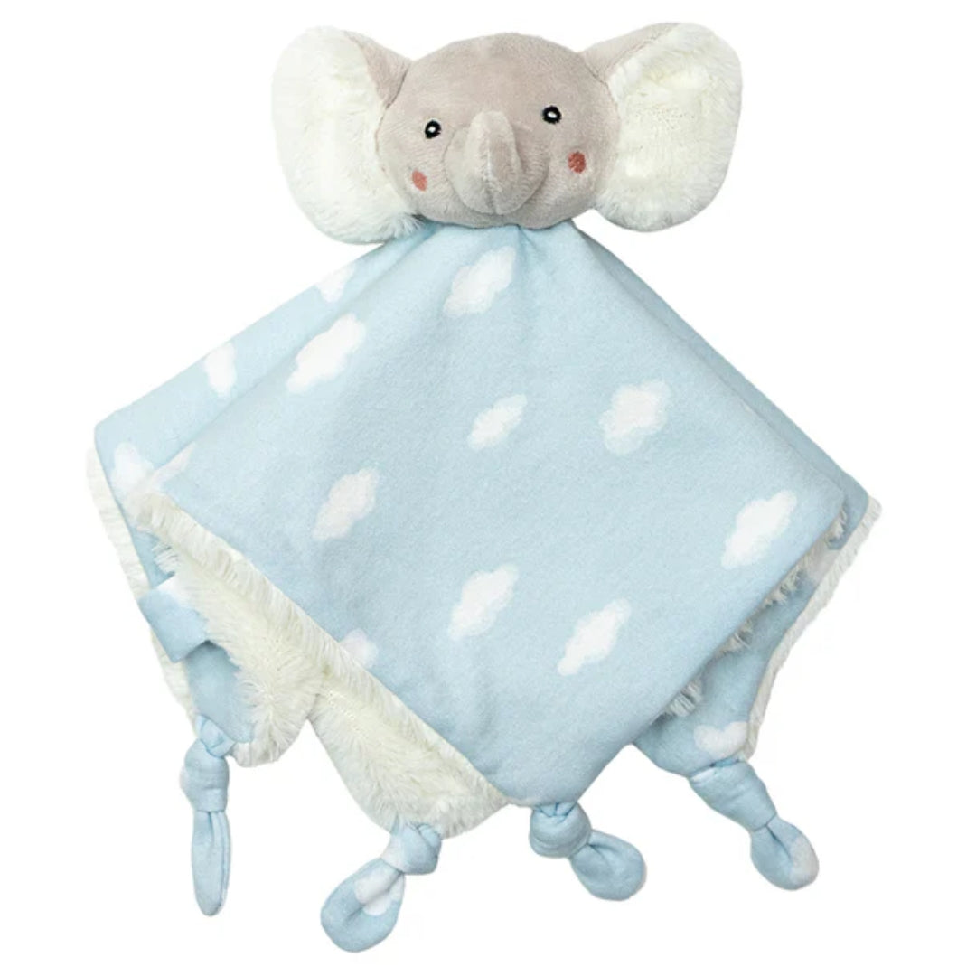 Living Textiles Security Blanket Elephant Playtime