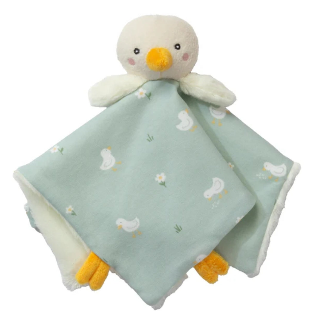 Living Textiles Security Blanket Goosey Goosey