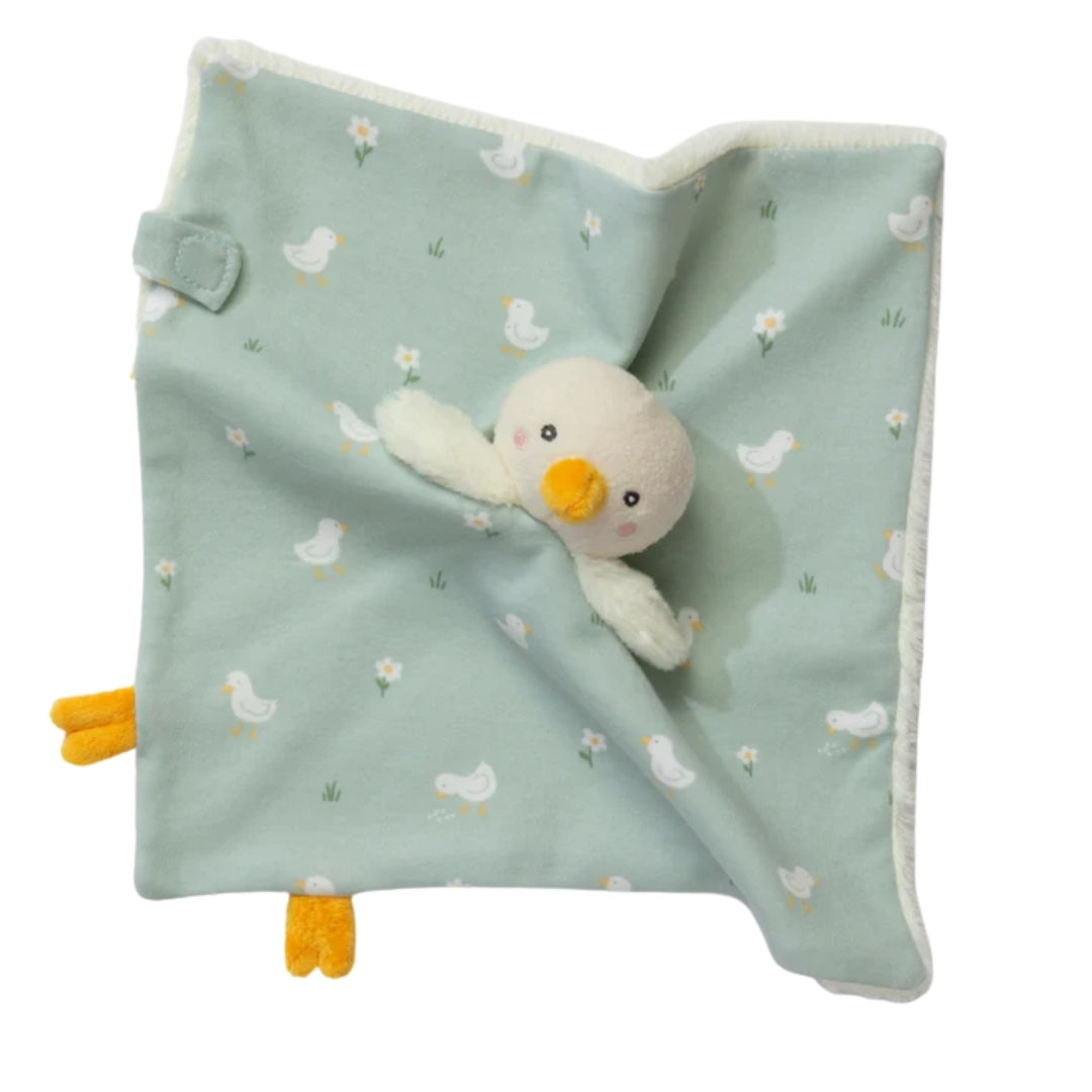 Living Textiles Security Blanket Goosey Goosey